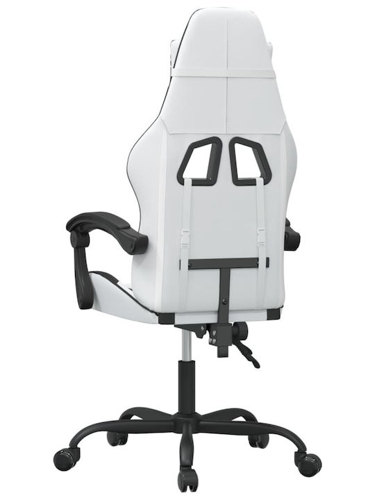 vidaXL 3143876 Gaming Stuhl Weiß