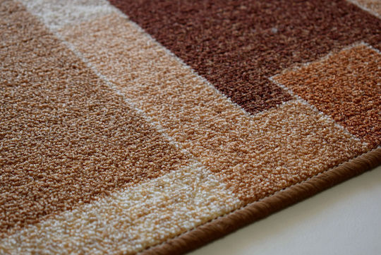 Luxe 894.1 Brown Carpet Width 80cm Cut-to-Measure