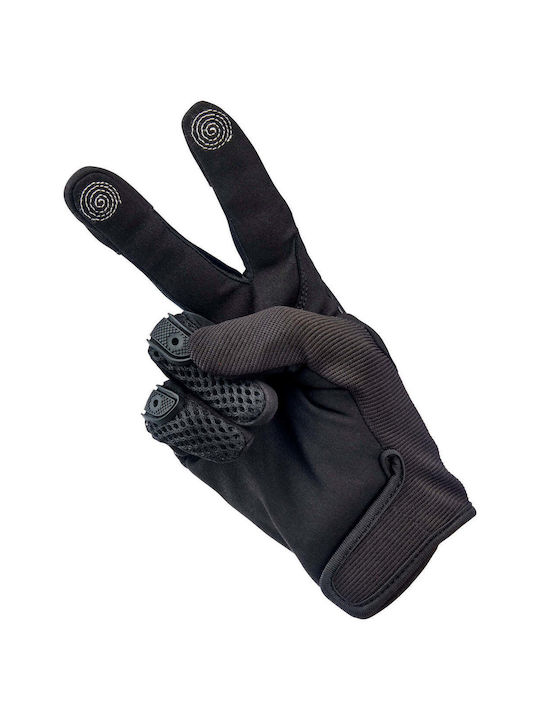 Biltwell Anza Мъжки Мотоциклетни ръкавици 4 Сезона Black Out