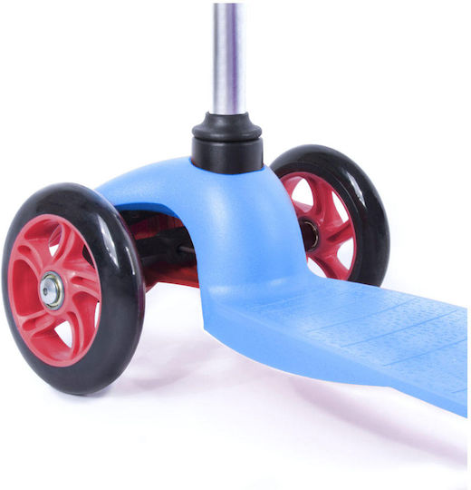 Spokey Scutere Copii Trittico Culoare Full Face Albastru Deschis