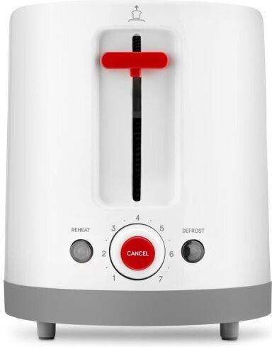 Ufesa TT7375 Toaster 2 Slots 1400W White