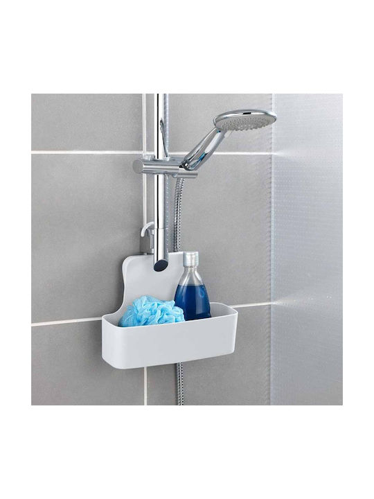 Wenko Barcelona Wall-mounted Organizer Plastic White