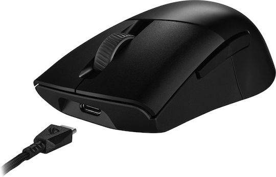 Asus ROG Keris AimPoint Ασύρματο RGB Gaming Ποντίκι 36000 DPI Μαύρο