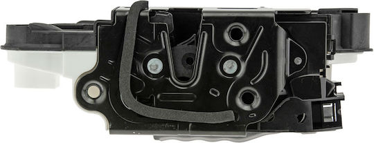NTY Door lock with installation Front Left Volkswagen Amarok / Passat CC / Scirocco / Tiguan EZC-VW-212