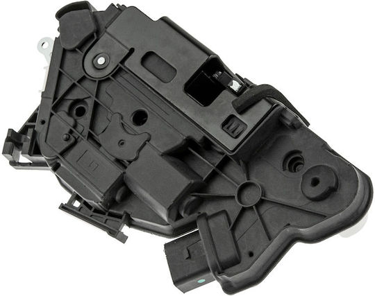 NTY Door lock with installation Front Left Volkswagen Amarok / Passat CC / Scirocco / Tiguan EZC-VW-212