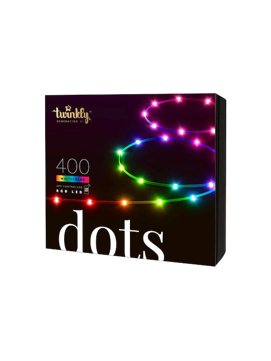 400 Λαμπάκια LED 20μ. RGB σε Σειρά