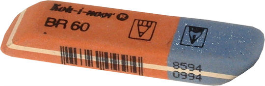 Koh-I-Noor Eraser for Pencil and Pen Double 6521/60mm 1pcs