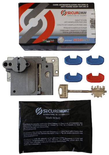 Securemme Armored Door Lock Right
