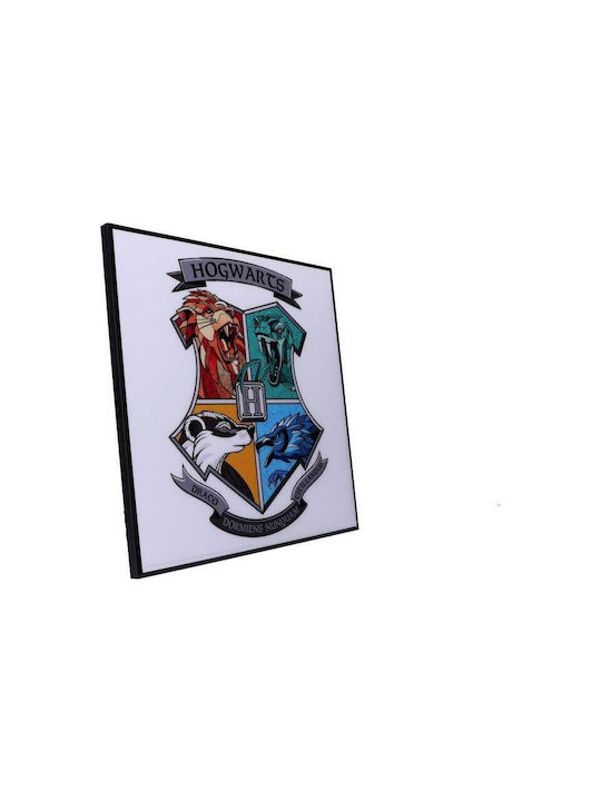 Nemesis Now Harry Potter Hogwarts Crest Κάδρο Γυάλινο 32x32cm