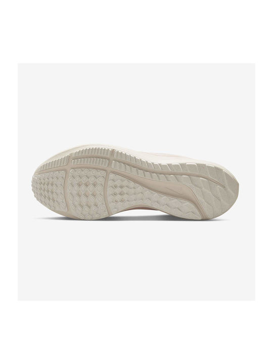 Air Zoom Pegasus 39 Sport Shoes Running Light Soft Pink / Light Orewood Brown / Metallic Silver