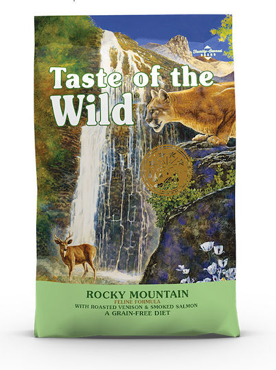 Taste Of The Wild Rocky Mountain Cat Dry Food with Deer / Salmon 6.6kg