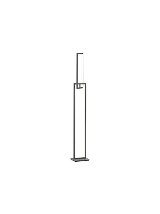 Wofi Muriel LED Floor Lamp Height 146cm