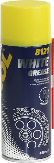 Mannol Fettspray 450ml 1Stück Weiß