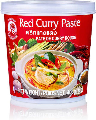 Cock Brand Σάλτσα Μαγειρικής Curry Paste Red 400gr