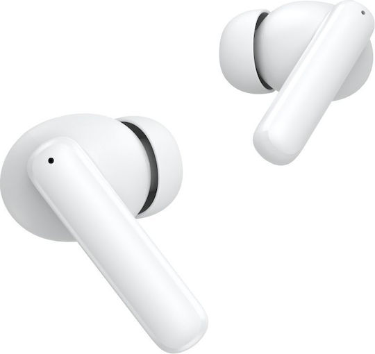 QCY T13 ANC In-ear Bluetooth Handsfree Earphones with Sweat Resistance and Charging Case White