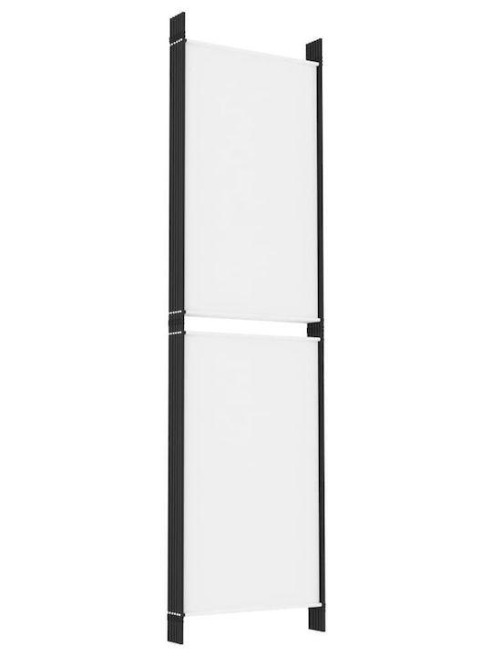 vidaXL Decorative Room Divider Fabric with 6 Panels 300x180cm
