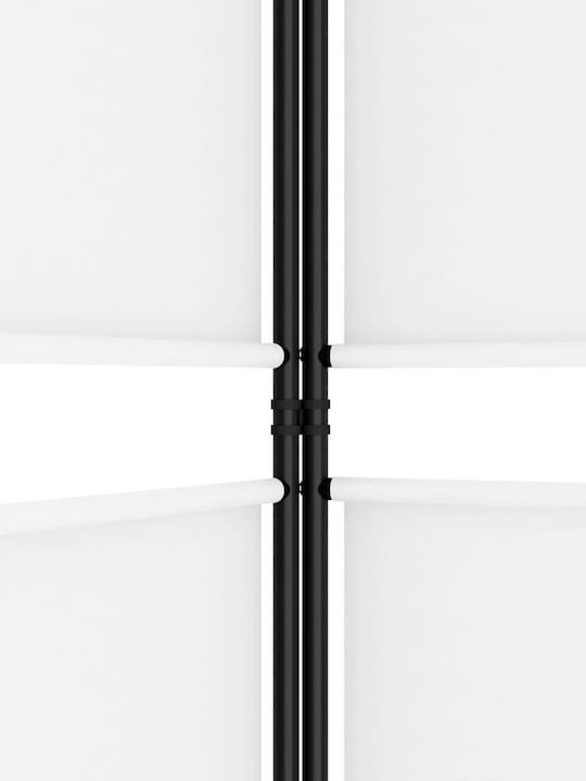 vidaXL Decorative Room Divider Fabric with 6 Panels 300x180cm