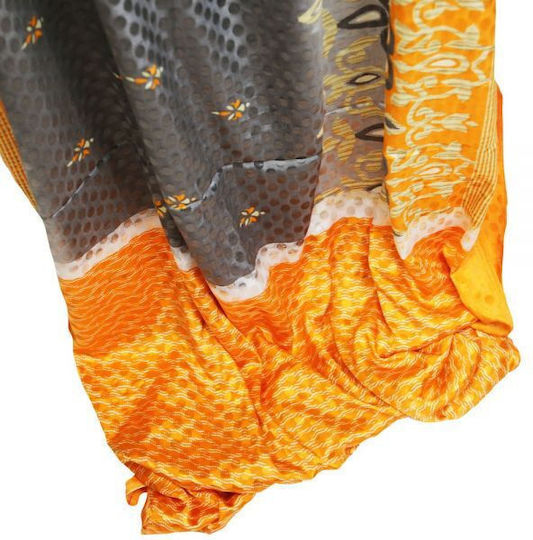 Synchronia Clothing Fabric 100x500cm Orange