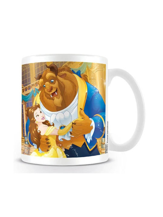 Pyramid International Beauty and the Beast - Tale as Old as Time Ceramic Cup Multicolour 300ml