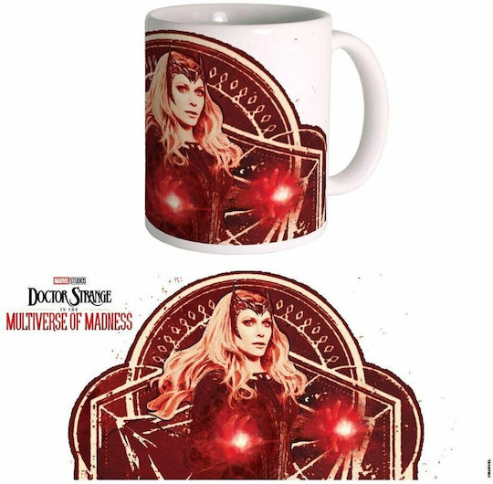Semic Doctor Strange in the Multiverse of Madness -Scarlet Witch Κούπα Κεραμική Πολύχρωμη 300ml Semic Doctor Strange in the Multiverse of Madness -Scarlet Witch Κούπα Κεραμική Πολύχρωμη 300ml