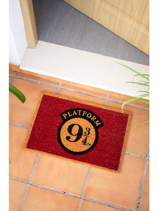 Grupo Erik Entrance Mat made of Coir Red 40x60cm