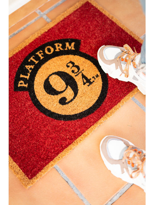 Grupo Erik Entrance Mat made of Coir Red 40x60cm