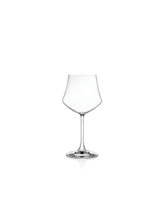 RCR Ego Glass Water made of Crystal Goblet 430ml 1pcs