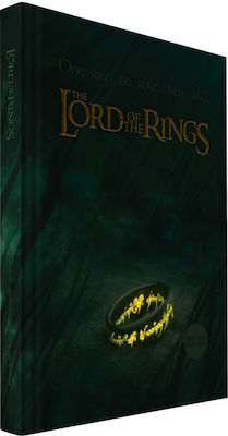 Sd Toys Lord Of The Rings Notizbuch A5 Geregelt Grün