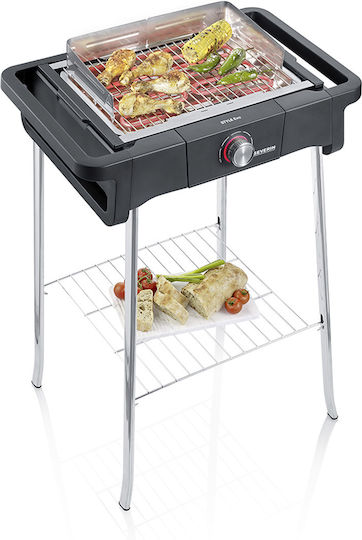 Severin Style Evo S With Legs Electric Grill Grill 2500W with Adjustable Thermostat 41.5cmx24cmcm