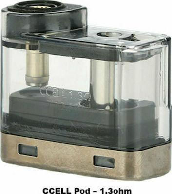 Vaporesso Degree Ccell Резервни Части Pod 2 Бройки 2ml с Импенданс 1.3ohm