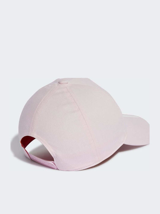 adidas Παιδικό Καπέλο Jockey Υφασμάτινο Moana Ροζ