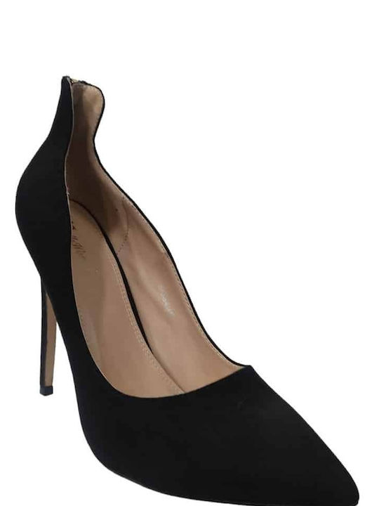 Belle Women Damen Pumps Schwarz - Schwarz