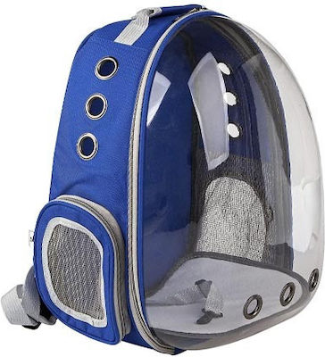 Dog/Cat Carrying Blue Backpack L33xW28xH42cm