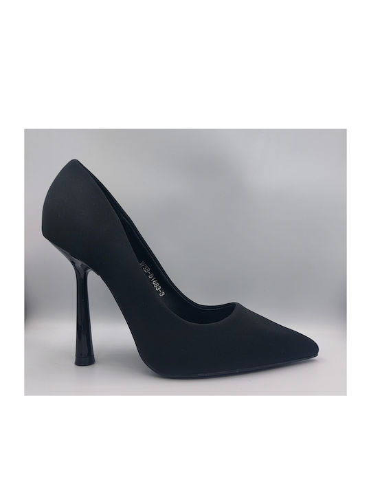 POINTED PUMPS WITH THIN HEEL, CODE: W5B- MAYPO