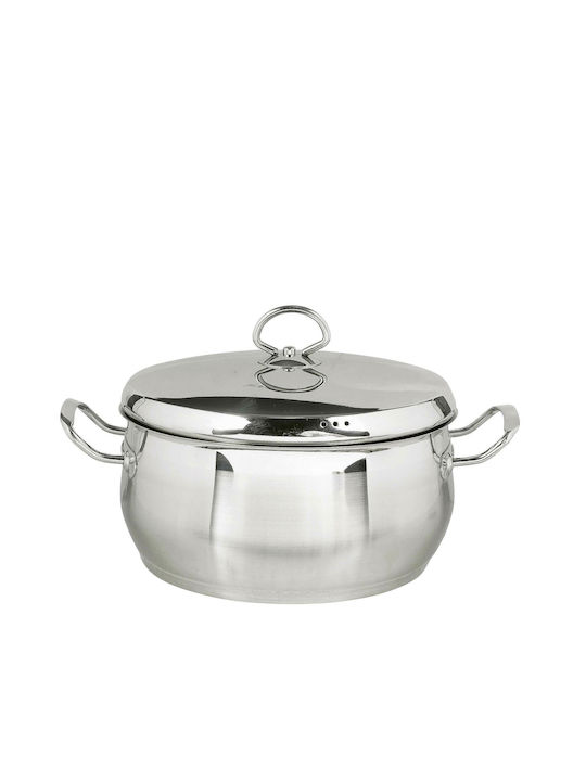 Venus Stainless Steel Stockpot 2.4lt / 18cm