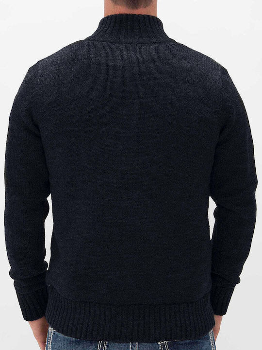 Kensington Eastside Ashville Cardigan Chunky Knit 1K4419 - Navy