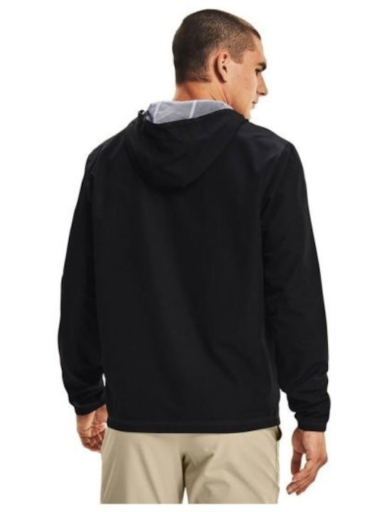 Athletic Jacket Windproof Black