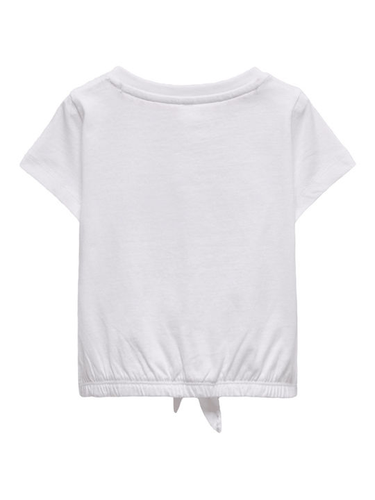 Kids Only Kids Blouse Short Sleeve White