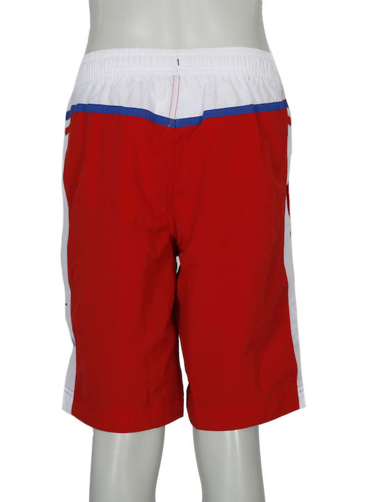 Champion Kinder Badeanzug Badeshorts Rot