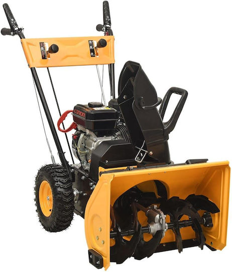 vidaXL Βενζινοκίνητο Εκχιονιστικό 6.5hp