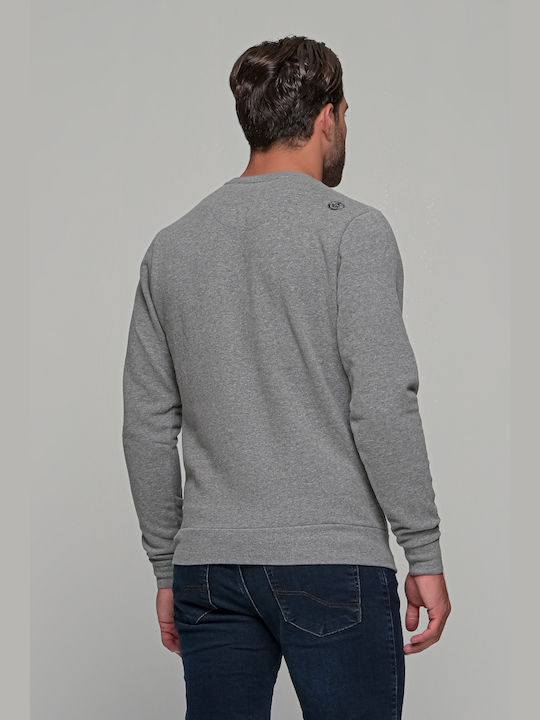 Petrol Industries Men's Sweatshirt Gray