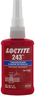 Loctite 243 Liquid Thread Sealant Blue 10ml