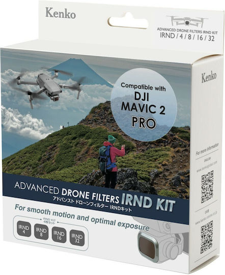 Kenko IRND Objektivfilter-Set für DJI Mavic 2 Pro 4Stück