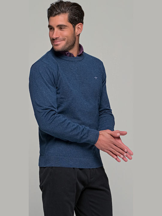 Long Sleeve Sweater Blue
