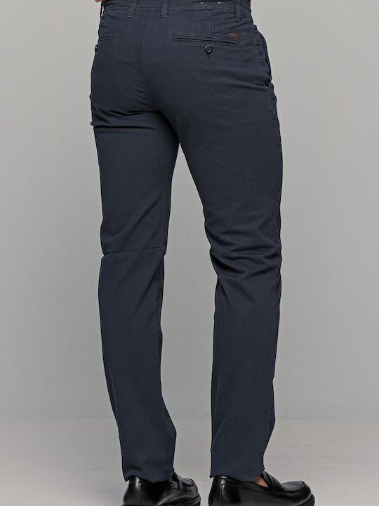 Red Point Odessa Herrenhose Chino Blau