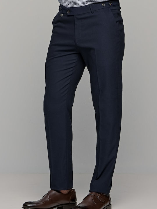 Hose Anzug Blau