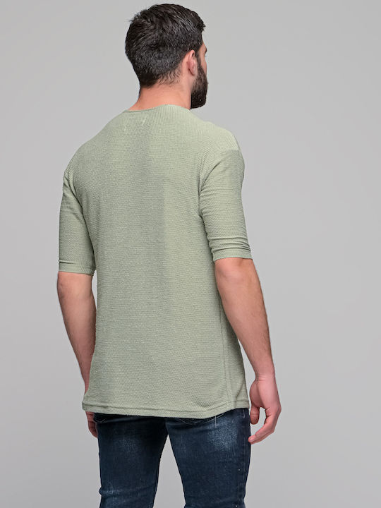 Ben Tailor Lumber Ανδρικό T-shirt Χακί Μονόχρωμο