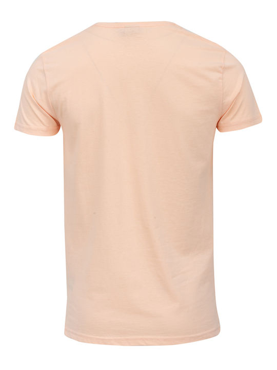 Sublevel Men's Short Sleeve T-shirt Orange