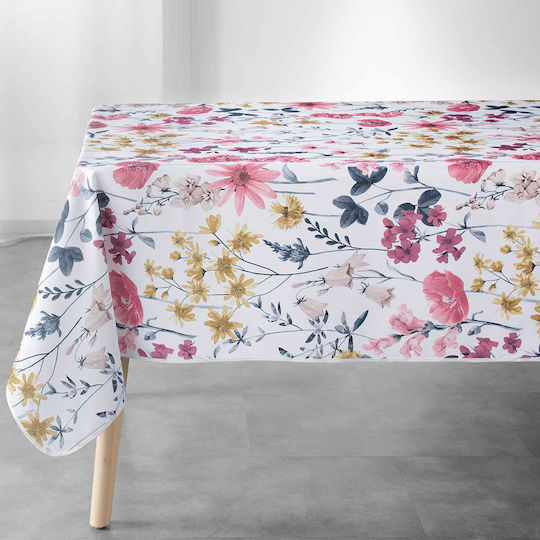 Douceur d'Intérieur L-C Florabella Αλέκιαστο Blanc 150x240εκ.
