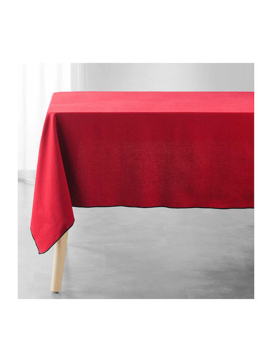 Douceur d'Intérieur Τραπεζομάντηλο Βαμβακερό L-C Mistraline Bordeaux 140x240εκ.